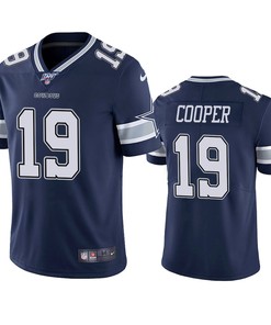 Dallas Cowboys Amari Cooper Navy 100th Season Vapor Limited Jersey - Robokeg