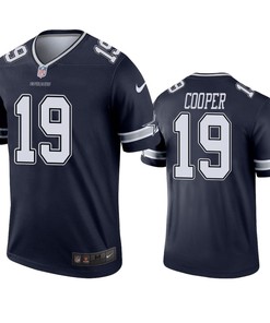 Dallas Cowboys Amari Cooper Navy Legend Jersey - Robokeg