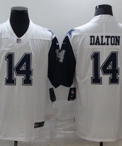 Dallas Cowboys Andy Dalton #14 2020 Nfl White Jersey Jersey - Robokeg