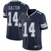 Dallas Cowboys Andy Dalton #14 Nfl 2020 Navy Jersey - Robokeg