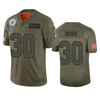 Dallas Cowboys Anthony Brown Camo 2019 Salute To Service Limited Jersey - Robokeg