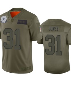 Dallas Cowboys Byron Jones Camo 2019 Salute To Service Limited Jersey - Robokeg