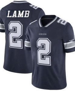 Dallas Cowboys Ceedee Lamb #2 2020 Nfl Black Jersey Jersey - Robokeg