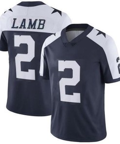 Dallas Cowboys Ceedee Lamb #2 2020 Nfl Blue Jersey Jersey - Robokeg