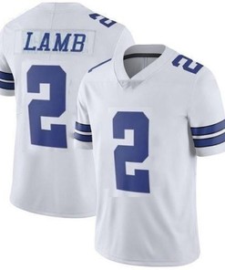 Dallas Cowboys Ceedee Lamb #2 2020 Nfl White Jersey Jersey - Robokeg