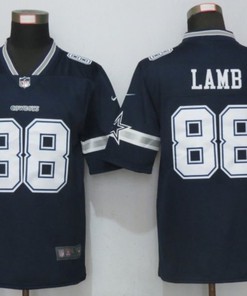 Dallas Cowboys Ceedee Lamb #88 2020 Nfl Black Jersey Jersey - Robokeg