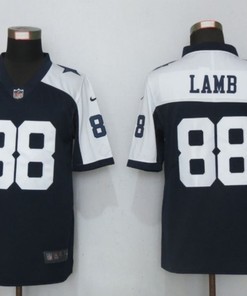 Dallas Cowboys Ceedee Lamb #88 2020 Nfl Blue Jersey Jersey - Robokeg
