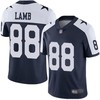 Dallas Cowboys Ceedee Lamb #88 Nfl 2020 Black Blue Jersey - Robokeg
