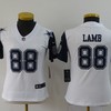 Dallas Cowboys Ceedee Lamb #88 Nfl 2020 White Womens Jersey - Robokeg
