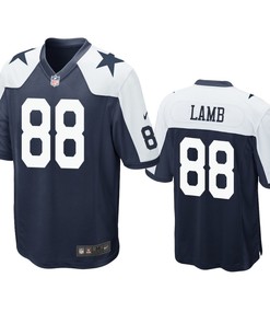 Dallas Cowboys Ceedee Lamb Navy 2020 Nfl Draft Alternate Game Jersey - Robokeg