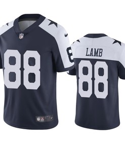Dallas Cowboys Ceedee Lamb Navy 2020 Nfl Draft Alternate Vapor Limited Jersey - Robokeg