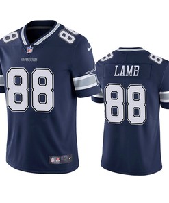 Dallas Cowboys Ceedee Lamb Navy 2020 Nfl Draft Vapor Limited Jersey - Robokeg