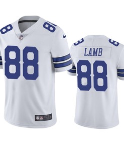 Dallas Cowboys Ceedee Lamb White 2020 Nfl Draft Vapor Limited Jersey - Robokeg