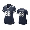 Dallas Cowboys Connor Mcgovern 2019 Nfl Draft Navy Game Womens Jersey - Robokeg