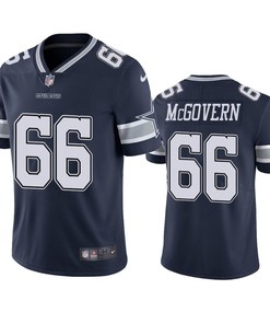 Dallas Cowboys Connor Mcgovern 2019 Nfl Draft Navy Vapor Limited Jersey - Robokeg