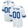Dallas Cowboys Custom Game Jersey White Custom Jerseys Nfl - Robokeg
