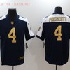Dallas Cowboys Dak Prescott #4 2020 Nfl Blue Jersey Jersey - Robokeg