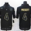 Dallas Cowboys Dak Prescott #4 Nfl 2020 Black Jersey - Robokeg