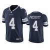 Dallas Cowboys Dak Prescott Navy Vapor Untouchable Limited Jersey - Robokeg