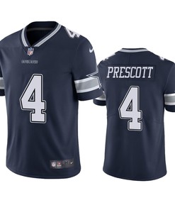 Dallas Cowboys Dak Prescott Navy Vapor Untouchable Limited Jersey - Robokeg