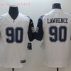 Dallas Cowboys Demarcus Lawrence #90 2020 Nfl White Jersey Jersey - Robokeg