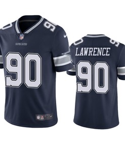 Dallas Cowboys Demarcus Lawrence Navy Vapor Untouchable Limited Jersey - Robokeg