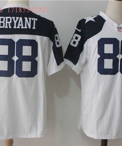 Dallas Cowboys Dez Bryant #88 2020 Nfl White Jersey Jersey - Robokeg
