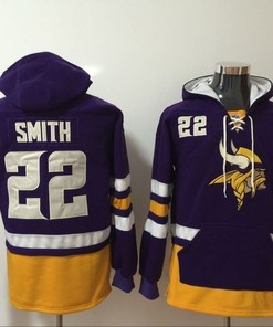 Dallas Cowboys Emmitt Smith #22 Nfl 2020 Purple Hoodie Jersey - Robokeg