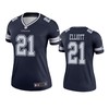 Dallas Cowboys Ezekiel Elliott Navy Legend Jersey - Robokeg