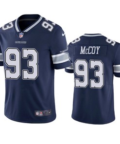 Dallas Cowboys Gerald Mccoy Navy Vapor Untouchable Limited Jersey - Robokeg
