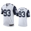 Dallas Cowboys Gerald Mccoy White Color Rush Legend Jersey - Robokeg