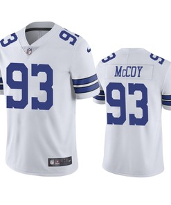 Dallas Cowboys Gerald Mccoy White Vapor Untouchable Limited Jersey - Robokeg