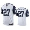 Dallas Cowboys Ha Ha Clinton-dix White Color Rush Legend Jersey - Robokeg