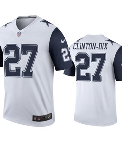 Dallas Cowboys Ha Ha Clinton-dix White Color Rush Legend Jersey - Robokeg