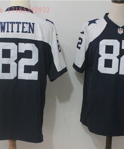 Dallas Cowboys Jason Witten #82 2020 Nfl Black Jersey Jersey - Robokeg