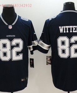Dallas Cowboys Jason Witten #82 2020 Nfl Blue Jersey Jersey - Robokeg