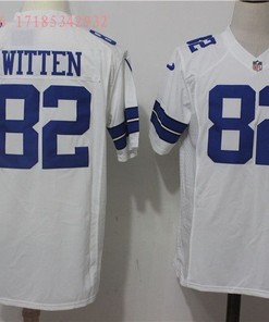 Dallas Cowboys Jason Witten #82 2020 Nfl White Jersey Jersey - Robokeg