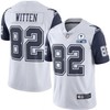 Dallas Cowboys Jason Witten #82 Nfl 2020 Light Grey Jersey - Robokeg