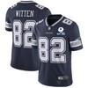 Dallas Cowboys Jason Witten #82 Nfl 2020 Navy Jersey - Robokeg