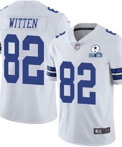 Dallas Cowboys Jason Witten #82 Nfl 2020 White Jersey - Robokeg