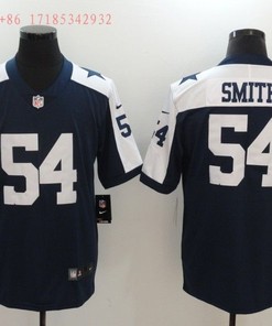 Dallas Cowboys Jaylon Smith #54 2020 Nfl Black Jersey Jersey - Robokeg