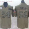 Dallas Cowboys Jaylon Smith #54 2020 Nfl Grey Jersey Jersey - Robokeg