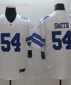 Dallas Cowboys Jaylon Smith #54 2020 Nfl White Jersey Jersey - Robokeg
