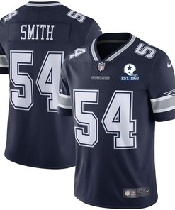 Dallas Cowboys Jaylon Smith #54 Nfl 2020 Black Blue Jersey - Robokeg