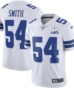 Dallas Cowboys Jaylon Smith #54 Nfl 2020 White Jersey - Robokeg