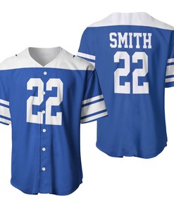 Dallas Cowboys Jaylon Smith #54 Nfl American Football Dak Royal Rivalry Throwback 3d Designed Allover Gift For Cowboys Fans Baseball Jersey - Robokeg