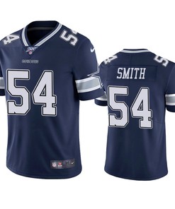 Dallas Cowboys Jaylon Smith Navy 100th Season Vapor Limited Jersey - Robokeg