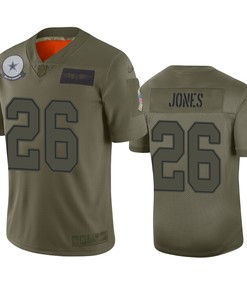 Dallas Cowboys Josh Jones Camo 2019 Salute To Service Limited Jersey - Robokeg