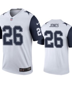 Dallas Cowboys Josh Jones White Color Rush Legend Jersey - Robokeg