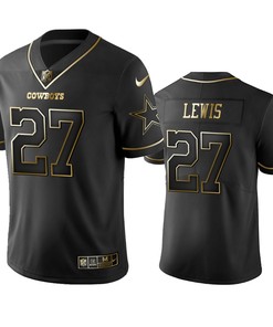 Dallas Cowboys Jourdan Lewis Black Golden Edition 2019 Vapor Untouchable Limited Jersey - Mens - Robokeg